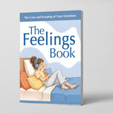 Front cover view of teen self-care and emotion management guide