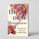 Women's Midlife Energy and Balance Guide printed paperback front cover product view