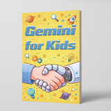Printed kids digital skills guide for creative thinking and responsible AI use