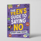 Front cover view of teen boundaries and confidence guide