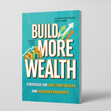 Printed wealth education guide for financial growth, prosperity, and planning