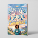 Teen personal growth guide shown in desk lifestyle mockup