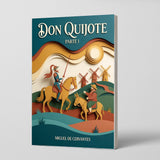 Classic adventure novel about imagination, idealism, wit, and literary history