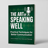 Front cover view of practical speaking and communication guide
