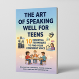 Teen communication paperback for confidence and self-expression