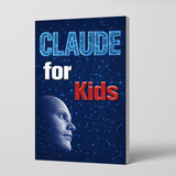 Printed kids digital skills guide for creative thinking and responsible AI use