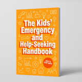 Printed kids emergency guide for confidence, help-seeking, and practical safety skills