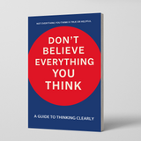 Printed guide for questioning unhelpful thoughts and building a calmer perspective