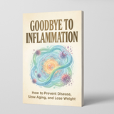 Front cover view of healthy lifestyle and inflammation guide