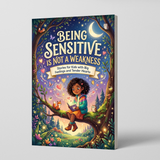 Printed self-acceptance story about tender hearts, confidence, and inner strength