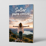 Printed Spanish self-help book about letting go
