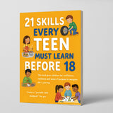 Front cover view of teen life skills and independence guide