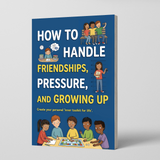 Printed social skills guide for teen confidence and growth