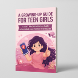 Printed teen guide for personal boundaries, smart choices, and everyday safety