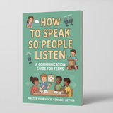 Green communication guide for teen confidence and self-expression