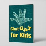 Printed kids digital skills guide for creative thinking and responsible AI use