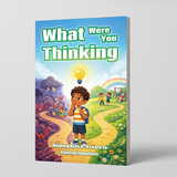 Printed impulse control guide for kids with emotional growth and behavior support
