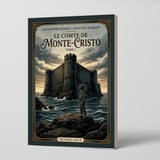 Classic adventure novel about revenge, justice, identity, and dramatic storytelling