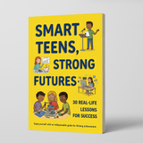 Printed teen life skills guide for growth mindset and responsibility