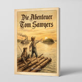 Classic children's adventure novel about friendship, mischief, humor, and growing up