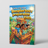 Printed book for parents raising confident children with life skills