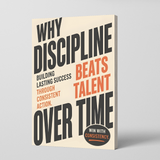 Front cover view of personal growth book