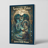 Spanish romantic literature book for readers, students, and collectors