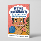 New Parent Preparation Handbook for Partners printed paperback front cover product view