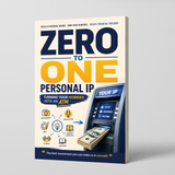 Front cover view of personal brand growth and hobby monetization guide