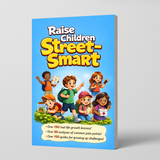 Printed kids safety guide for real-world awareness and growing up strong