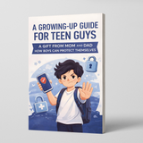 Printed teen guide for smart choices, everyday awareness, and safety