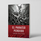 Classic epic poetry book about rebellion, loss, fate, and moral reflection