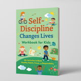 Printed kids activity book for confidence, everyday growth, and life skills