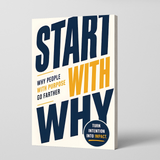 Front cover view of purpose-driven leadership book