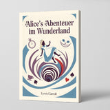 Classic illustrated fantasy story about curiosity, imagination, and Wonderland adventure