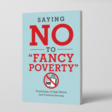 Front cover view of money mindset and financial self-control book