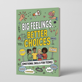 Teen self-help guide for coping skills and decision-making