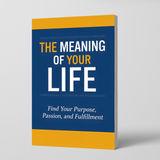 Printed purpose guide for meaningful living and self-reflection
