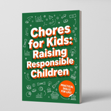 Printed practical life skills guide for kids building helpful habits and confidence
