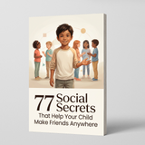 Printed children's guide for making friends and everyday connection skills
