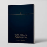 Classic intellectual reading book about values, self-overcoming, and literary philosophy