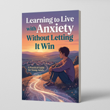 Printed coping skills book for inner strength and everyday emotional wellness