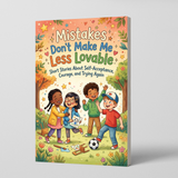 Printed emotional growth story for kids learning to try again
