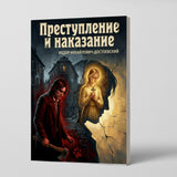 Classic psychological novel about guilt, morality, inner conflict, and philosophy