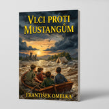 Classic Czech literature edition with action, conflict, and storytelling themes