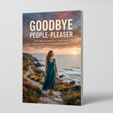 Goodbye People-Pleaser, Women’s Self-Worth and Boundary Setting Book, Confidence, Emotional Independence and Healthy Relationship Guide