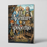 Classic children's adventure literature about imagination, choices, growth, and character