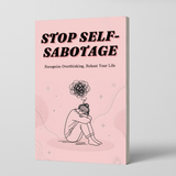 Front cover view of overthinking recovery and emotional clarity guide