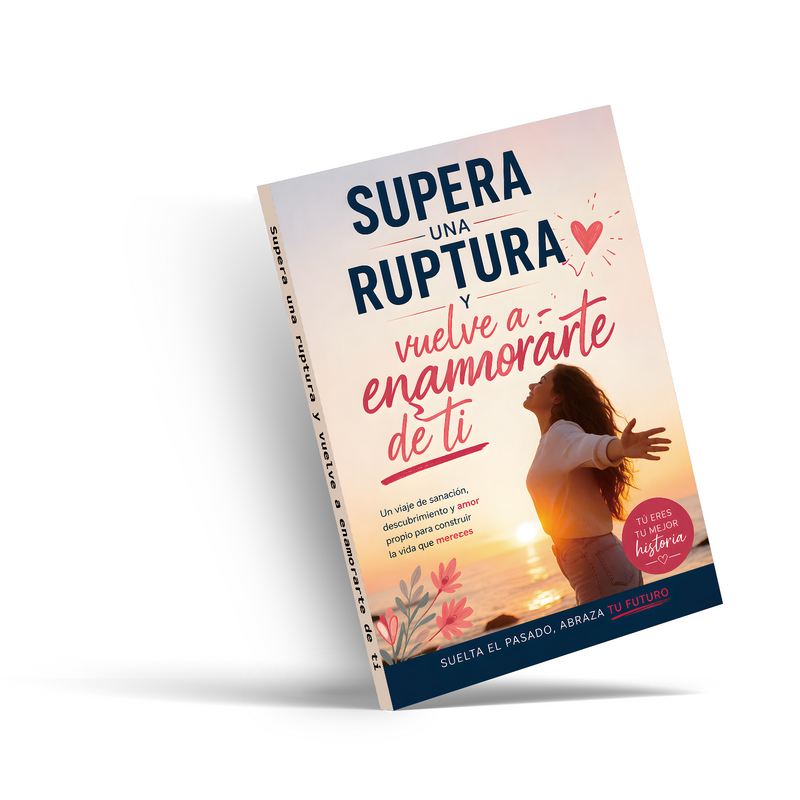 Supera una ruptura y vuelve a enamorarte de ti book cover