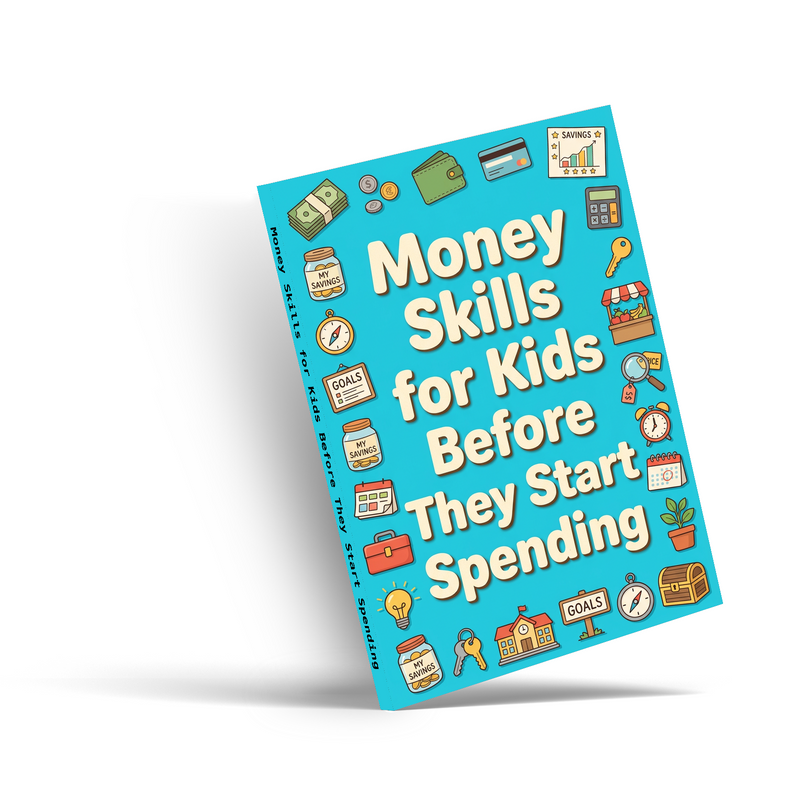 Money Skills for Kids Before They Start Spending cover